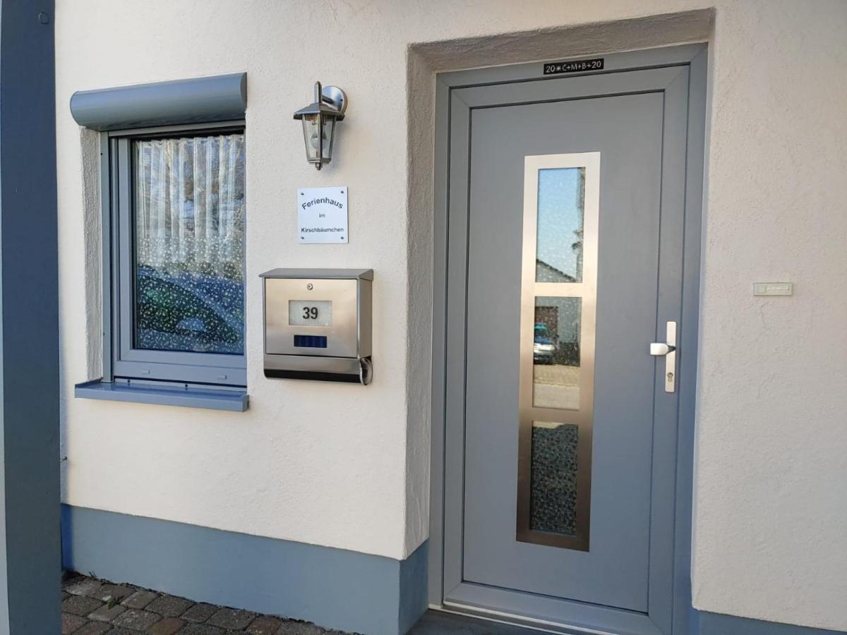 Ferienhaus Im Kirschbaeumchen Osburg المظهر الخارجي الصورة